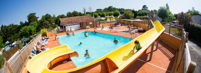 CAMPING ARENA CAMPING ***, chalets en Nouvelle-Aquitaine